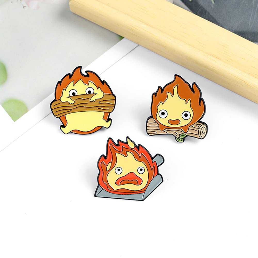 Anime Enamel Pins Set - Cute Cartoon Brooches for Backpacks & Jackets | Cosplay & Gifts