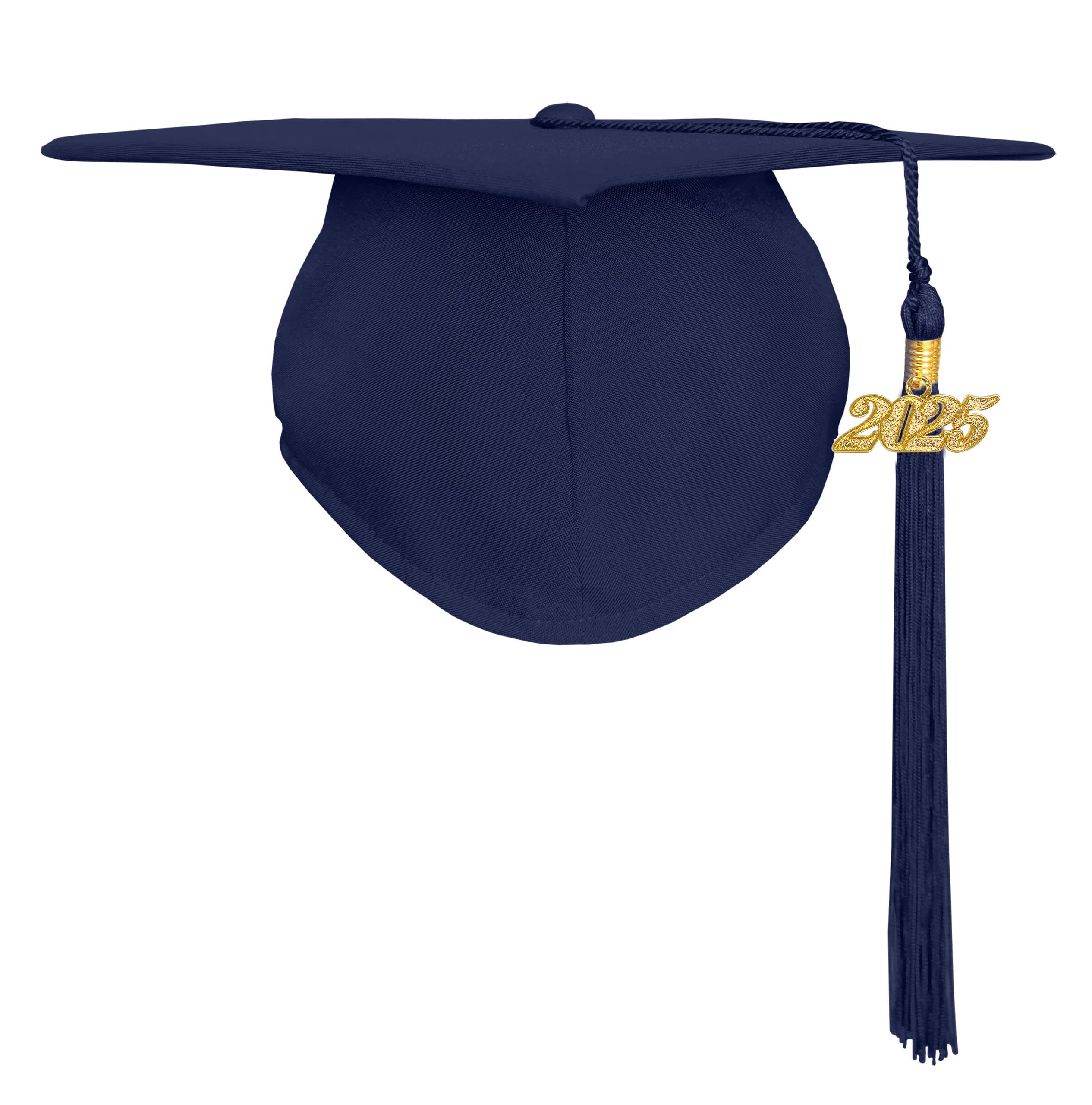 2025 Graduation Cap Tassel with Year Charm - Happy Secret Graduation Tassel Accessories for High School & College Ceremonies - Perfect for Graduation Photos, Parties & Commencement Decorations