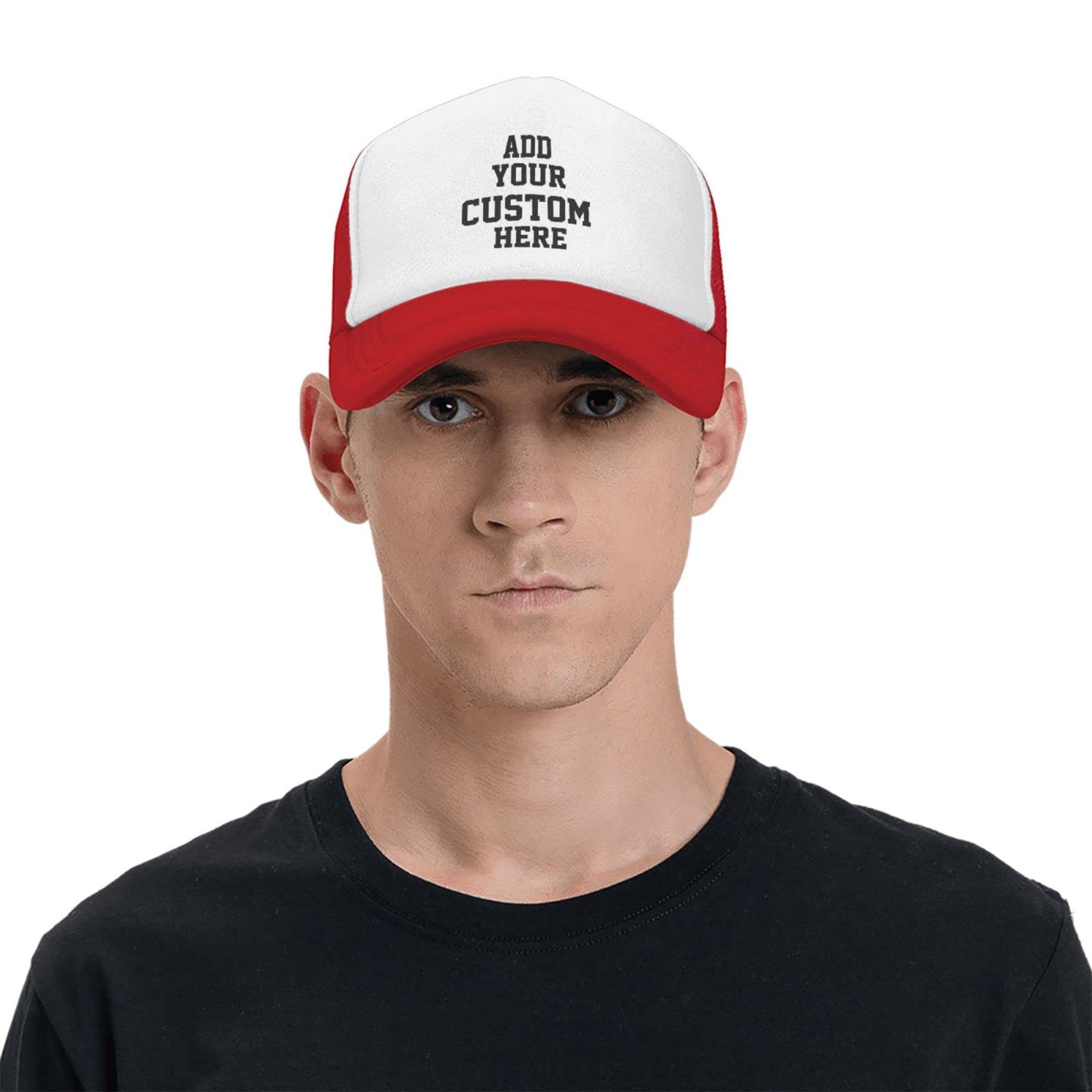Custom Trucker Hat - Design Your Own Personalized Unisex Hat for Men & Women | Perfect for Outdoor Activities, Sports & Casual Wear