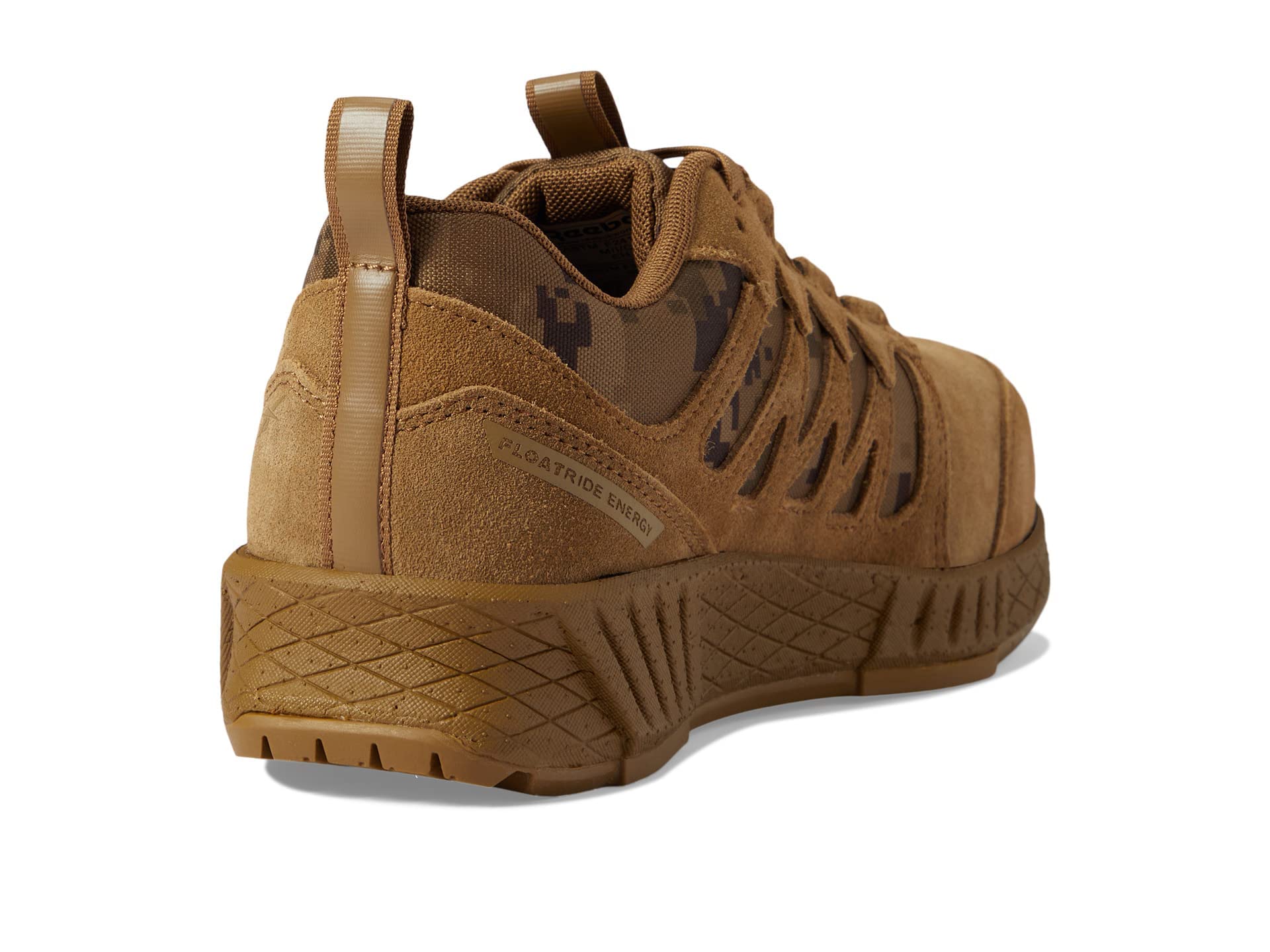 Reebok Men's Rb4382 Floatride Energy Tactical Boot - Coyote Color | Lightweight Work & Safety Shoes for Construction, Hiking & Outdoor Activities