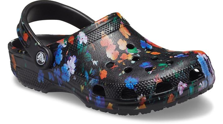 Floral Print/Black