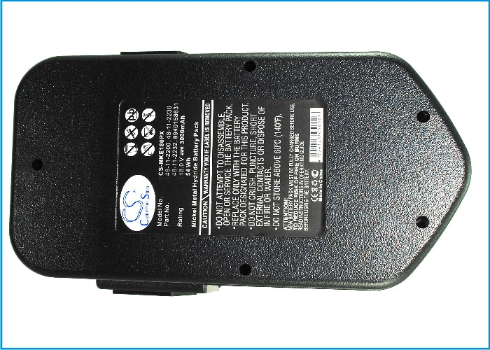 Original: AEG ATLAS COPCO B 18 B 18 BX 18 BXL 18 BXS 18 MX 18 MXM 18 MXS 18 Power Tool Replacement Battery   Optimized: AEG ATLAS COPCO 18V Replacement Battery for Power Tools - Compatible with B18, BX18, BXL18, BXS18, MX18, MXM18, MXS18 Series - Perfect for Drills, Saws & Outdoor Power Equipment