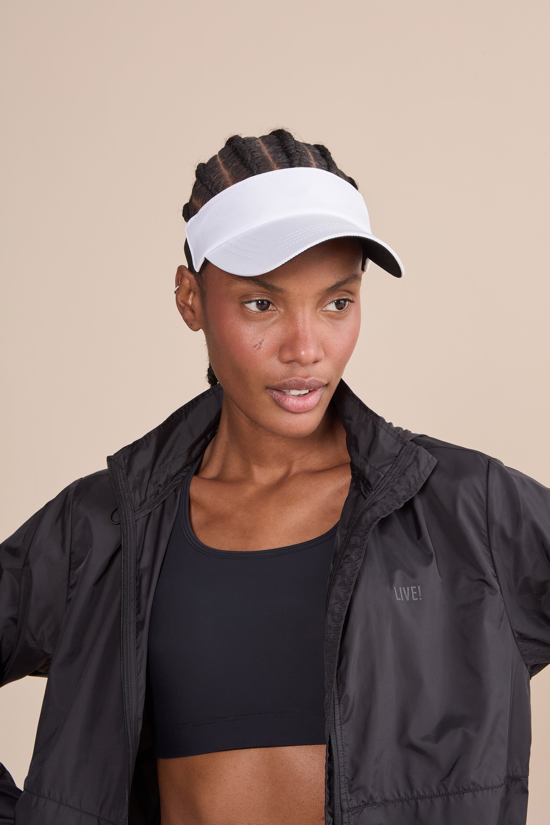 Unisex Running Visor Hat - Lightweight & Breathable for Men & Women - Perfect for Jogging, Hiking & Outdoor Sports