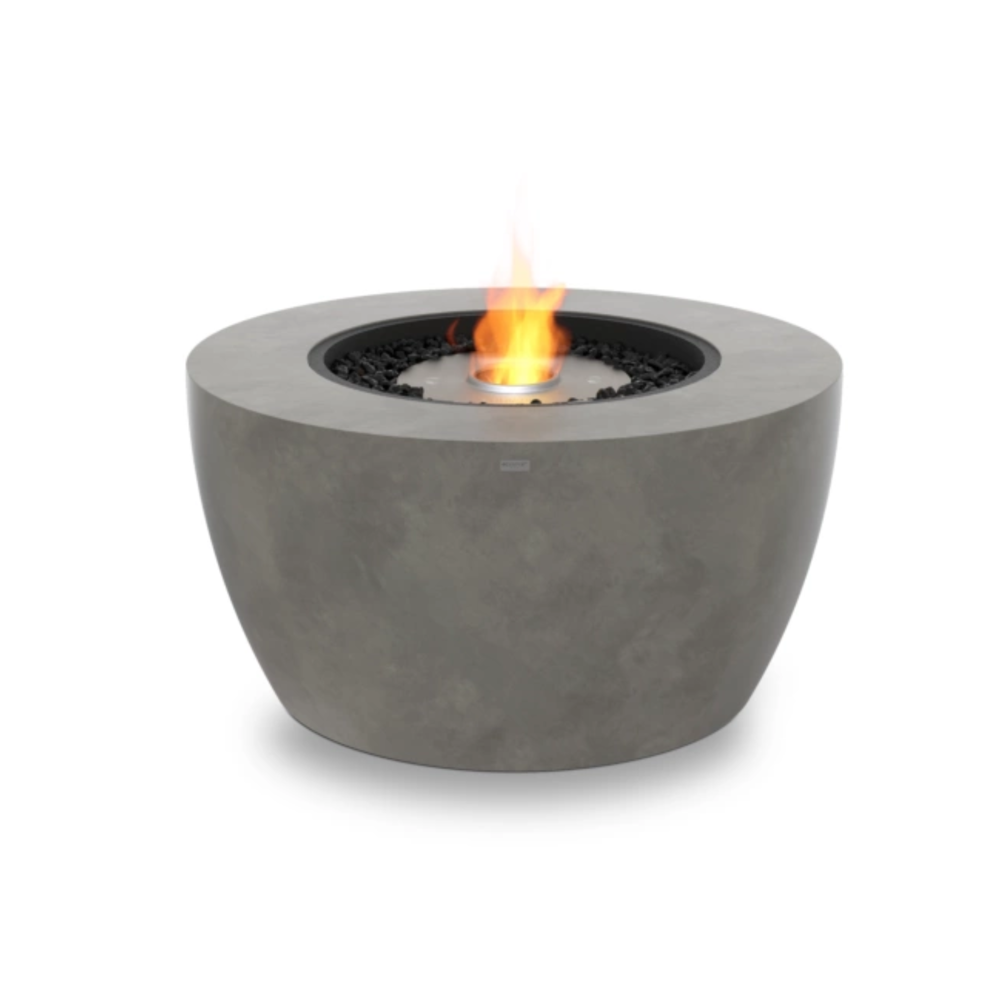 EcoSmart Fire Pod 40 Outdoor Fire Pit Bowl - Portable Stainless Steel Fire Pit for Patio, Backyard, Camping & Beach - Perfect for Gatherings & Relaxation
