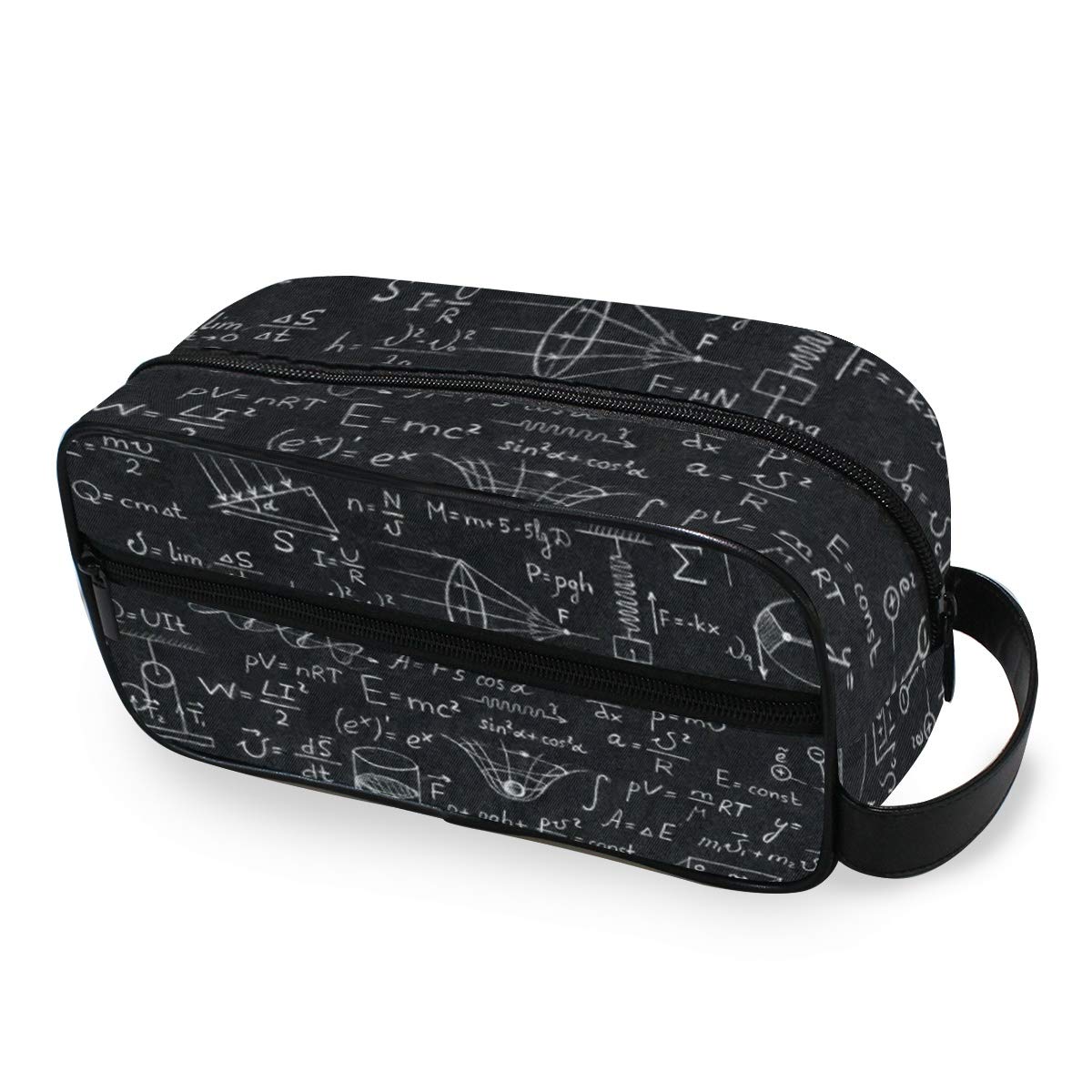 Math Toiletry Bag for Travel & Outdoor - Kids, Men & Women