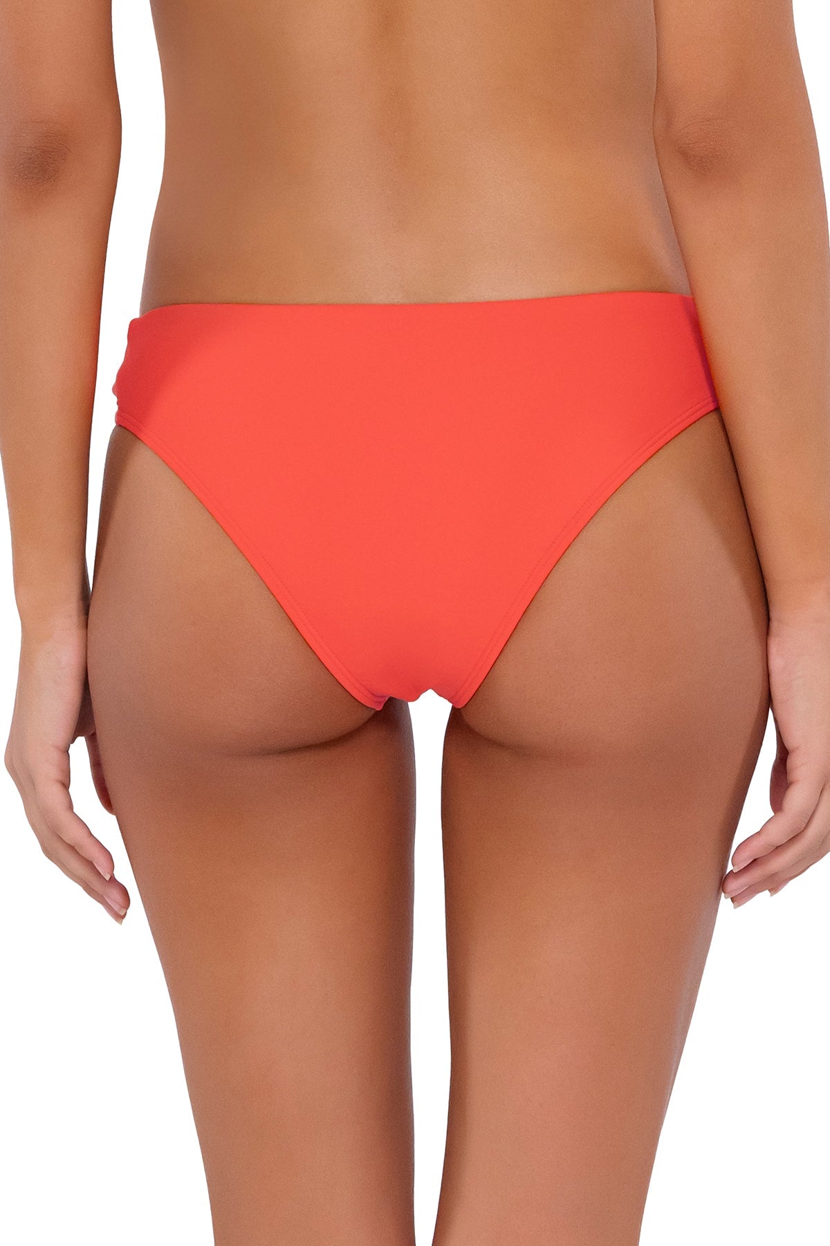 Swim Systems Tangelo Saylor Hipster Bikini Bottom - High Waisted Swimwear for Women, Comfortable & Stylish Beachwear - Perfect for Pool Parties, Vacations & Summer Getaways