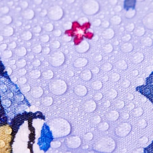 Blue Tits Lilac