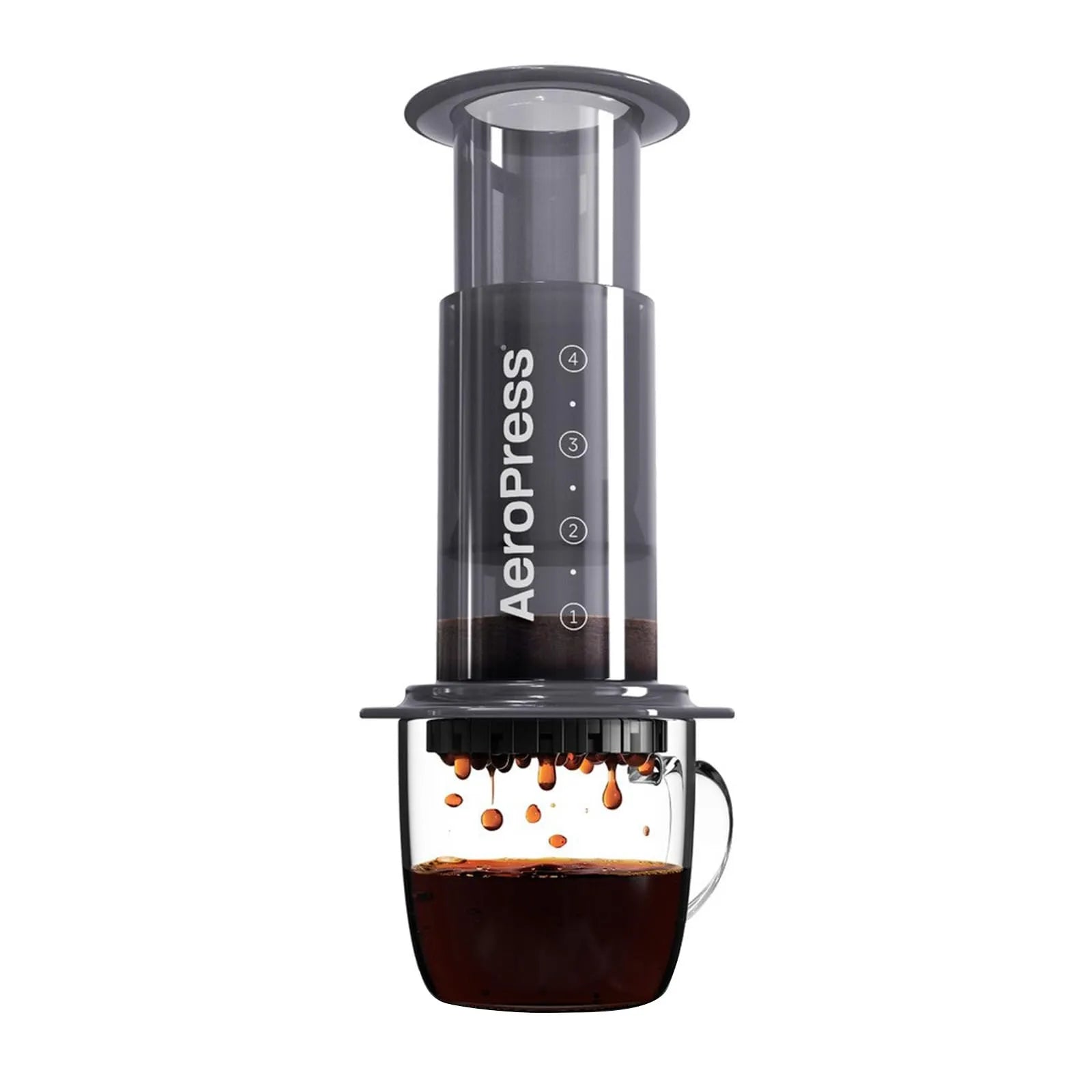 AeroPress Coffee Maker - Portable Espresso Machine for Travel, Camping & Home Brewing - Perfect for Coffee Lovers & Outdoor Enthusiasts