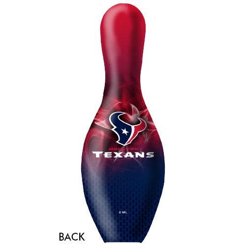 Houston Texans NFL Bowling Pin - Officially Licensed Collectible for Fans & Decor - Perfect for Game Day, Man Cave, Sports Bar Decorations