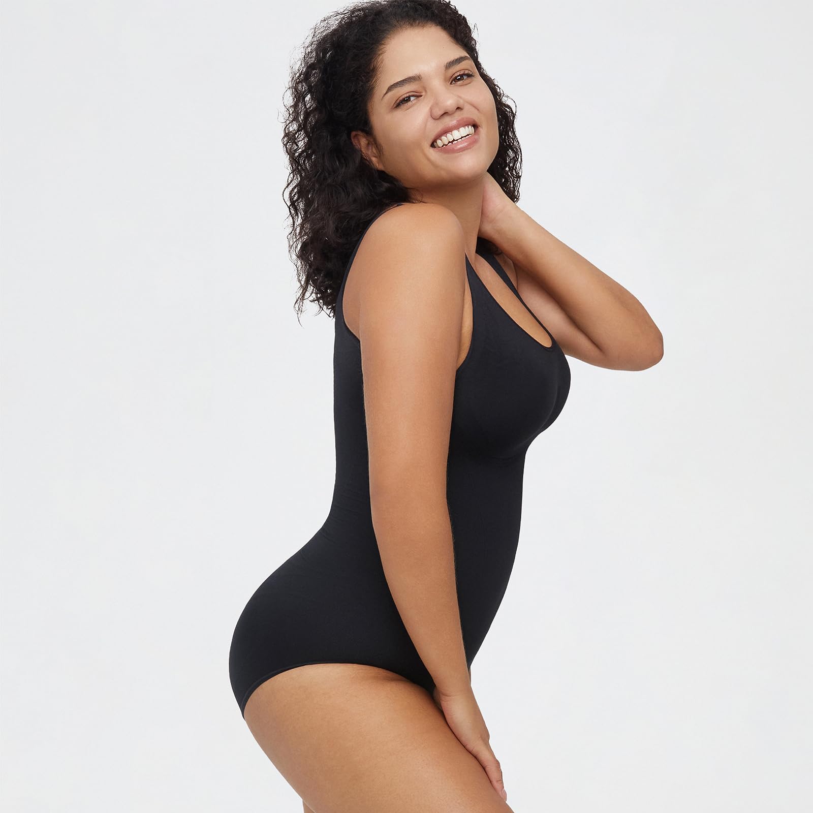AMRIY Women's Shapewear Bodysuit - Tummy Control Waist Trainer & Butt Lifter for Slimming & Body Shaping | Perfect for Everyday Wear, Special Occasions & Postpartum Recovery