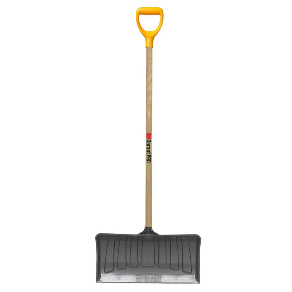 Garant GIPP21KD Pro 21-Inch Heavy Duty Snow Shovel for Winter Snow Removal - Ideal for Driveways, Walkways & Home Use