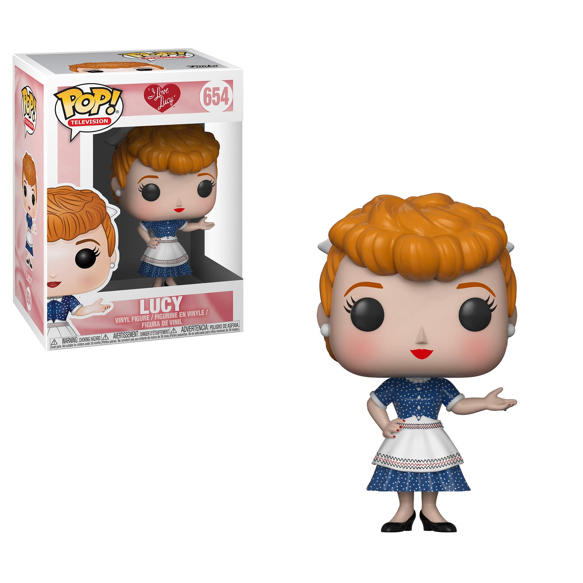 Funko Pop! TV: I Love Lucy - Lucy Ricardo Collectible Vinyl Figure (Multicolor) - Perfect for TV Show Fans, Home Decor & Gift Giving