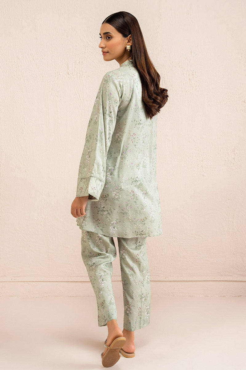 JADE MIST 2-Piece Outfit Set - Stylish Women's Shirt & Trousers for Casual Wear, Office & Summer Fashion | Comfortable & Trendy Matching Set