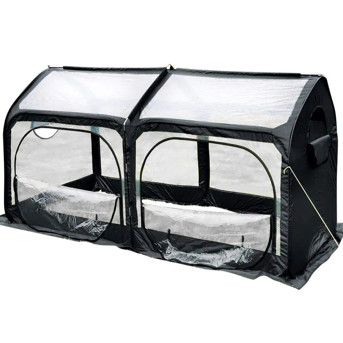 98 x 49 x 53 Inch Small Greenhouse for Plants & Gardening - Perfect for Backyards, Balconies & Indoor Herb Growing