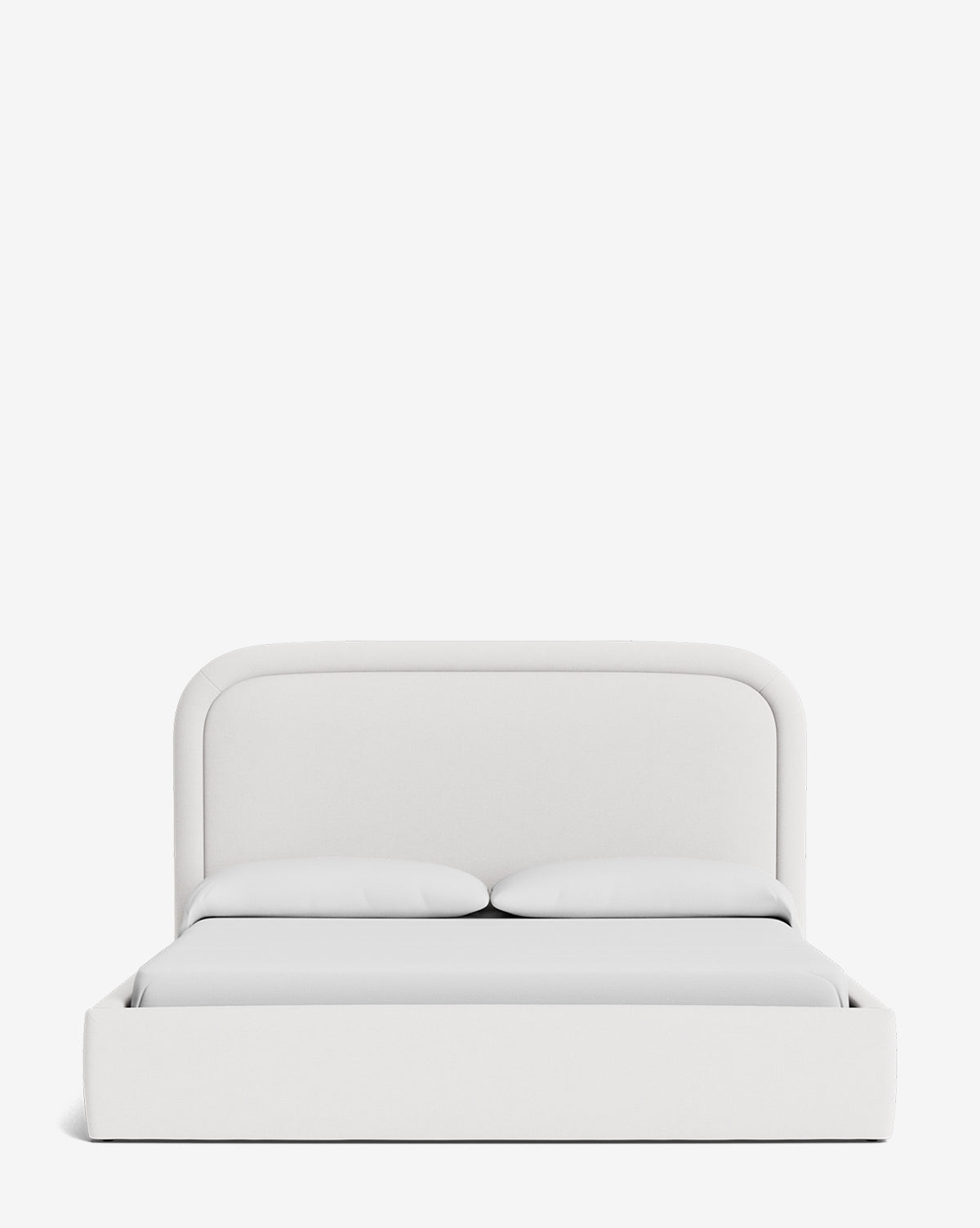 Selby Upholstered Queen Size Bed Frame with Button Tufted Headboard - Modern Platform Bed for Bedroom, Guest Room & Master Suite