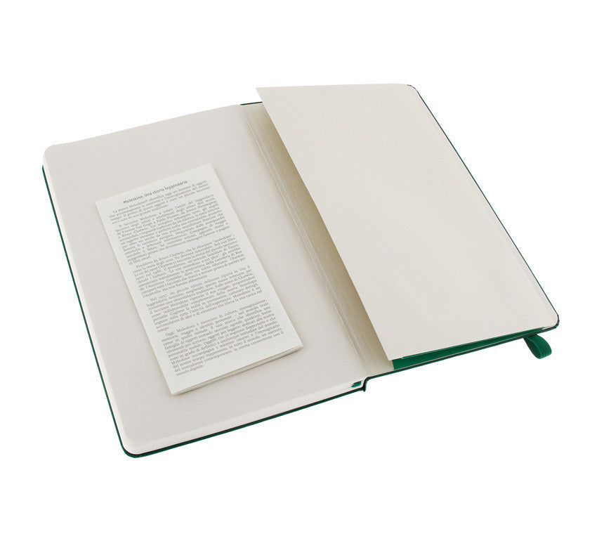 Premium Moleskine Colored Plain Notebook - Extra Small Hard Cover Journal for Writing, Sketching & Note Taking - Perfect for Travel, School & Office Use