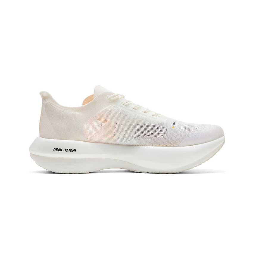 PEAK Men's UP30 Pro Max Running Shoes - Lightweight, Cushioned & Breathable Beige Sneakers for Jogging, Gym & Daily Wear