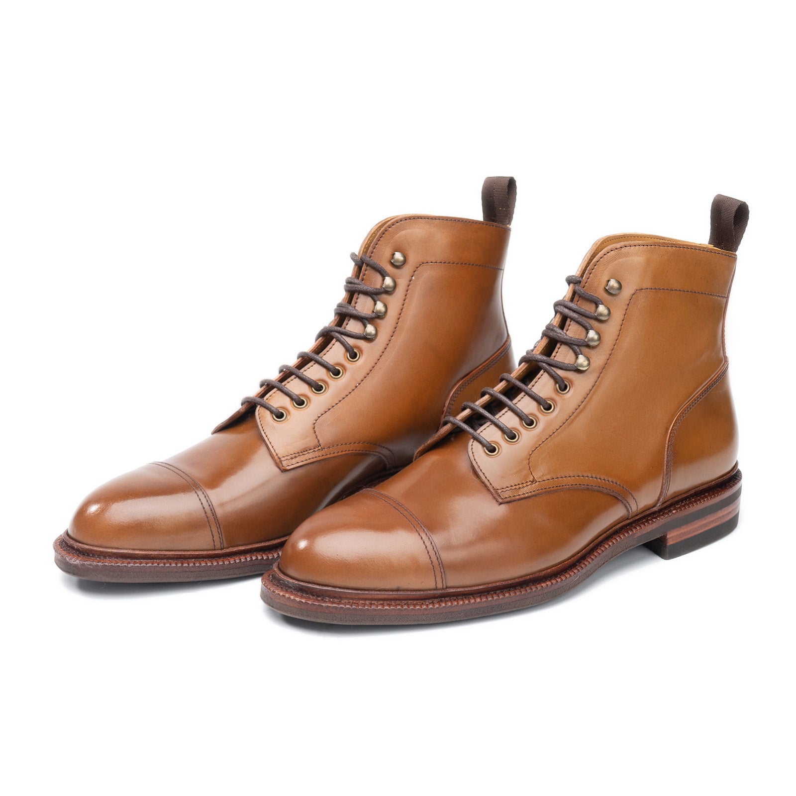 Premium Bourbon Horween Shell Cordovan Leather - E (Ultraflex System) - Ideal for Luxury Wallets, Belts & Handcrafted Leather Goods