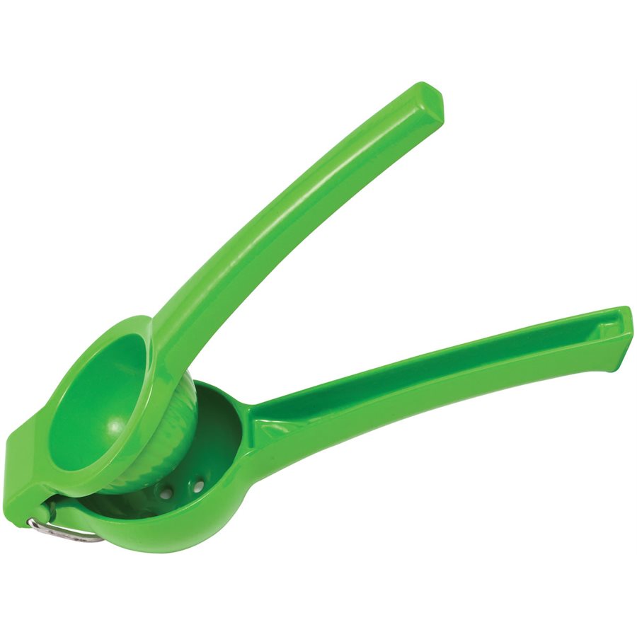 Winco 3.5 Inch Lime Handheld Citrus Squeezer - Premium Stainless Steel Lemon Juicer for Fresh Juice, Cocktails & Cooking - Perfect for Bars, Restaurants & Home Kitchens
