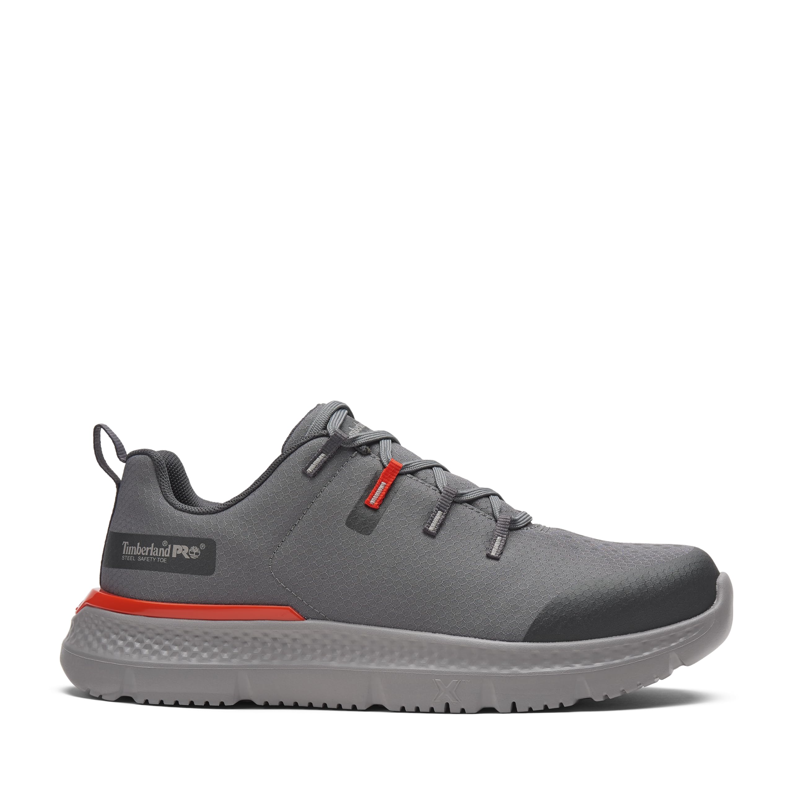 Timberland PRO Men's Intercept Steel Toe Work Boots - Durable Safety Shoes for Construction, Warehouse & Outdoor Work