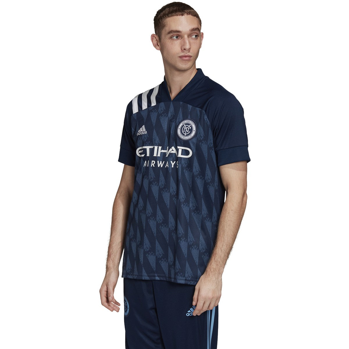 Adidas New York City FC 2020 Away Jersey - Authentic Soccer Jersey for Men - Official MLS Fan Gear - Perfect for Games, Training & Fan Support