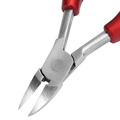 **Professional Curved Handle Toenail Clippers for Adults & Seniors - Ergonomic Ingrown Toenail Trimmer for Pain-Free Grooming - Perfect for Home, Travel & Pedicure Care**