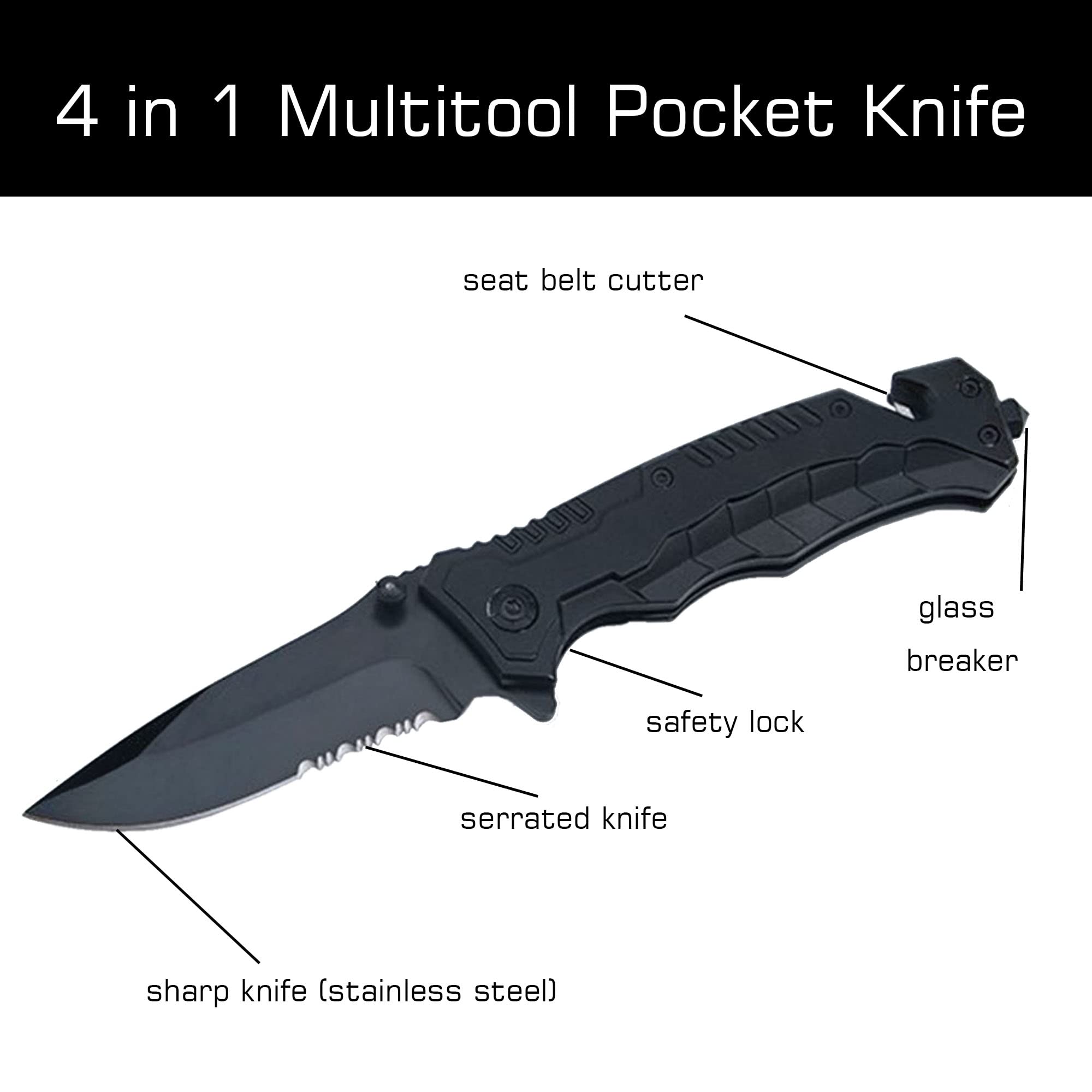 **Personalized Engraved Pocket Knife for Brother - Unique Birthday, Graduation & Best Brother Ever Gift Idea from Sister - Perfect for Camping, Hiking & Everyday Carry**