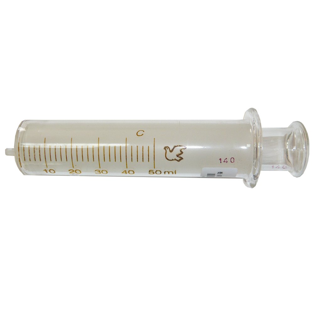 50ml All-Glass Syringe for Printer Ink Refilling - Premium Inkjet Cartridge Refill Tool for Epson, HP, Canon Printers - Perfect for Home Office & Craft Projects