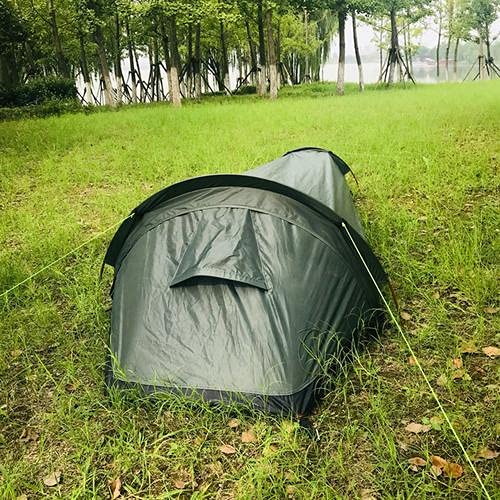 Ultralight Bivy Bag Tent - Waterproof Single Person Backpacking Shelter with Spacious Design | Compact Sleeping Bag Cover for Camping, Hiking & Emergency Survival | Perfect for Backpackers, Mountaineers & Outdoor Adventures