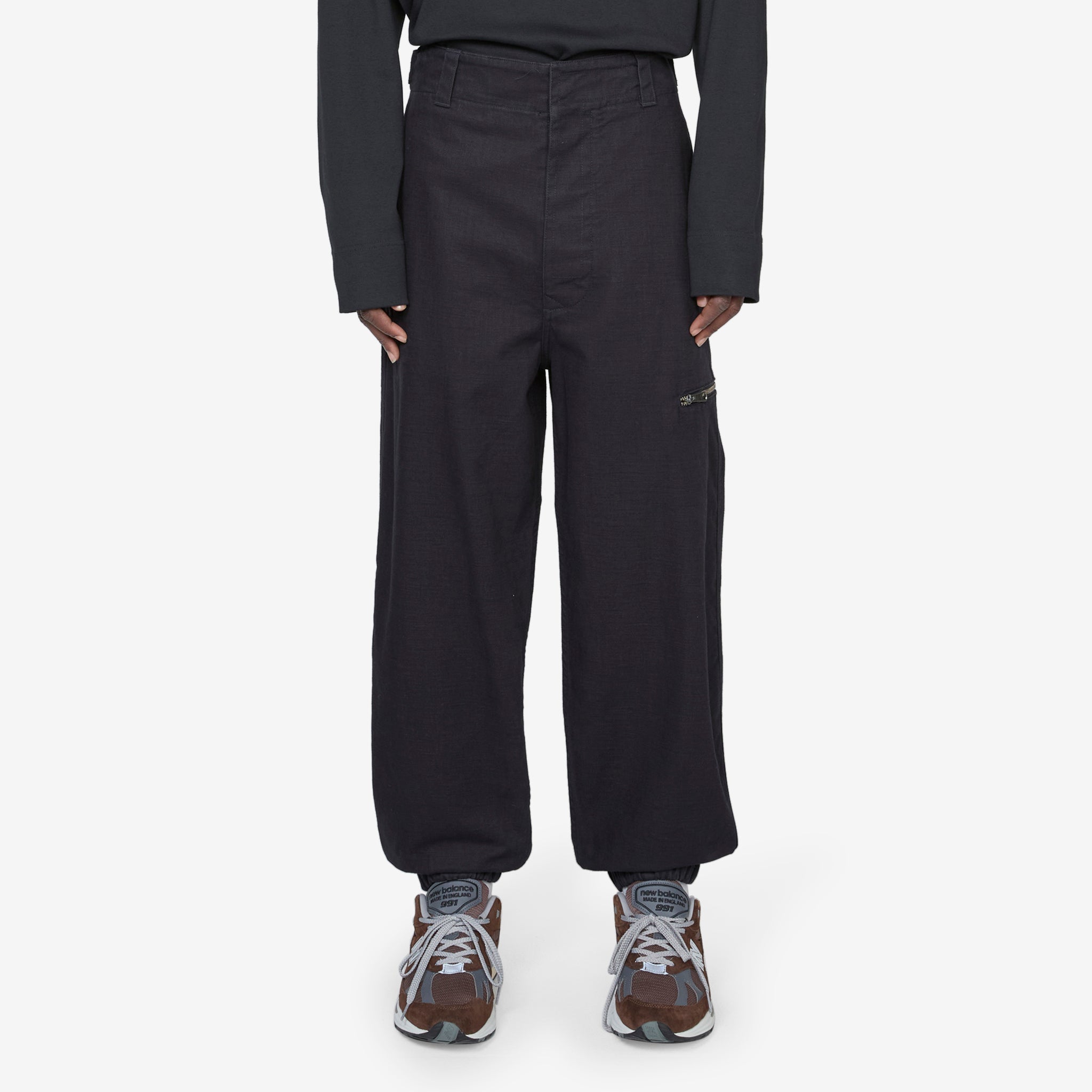 Premium Men's Flight Trouser Indigo - Comfortable & Stylish Cargo Pants for Travel, Work & Outdoor Adventures