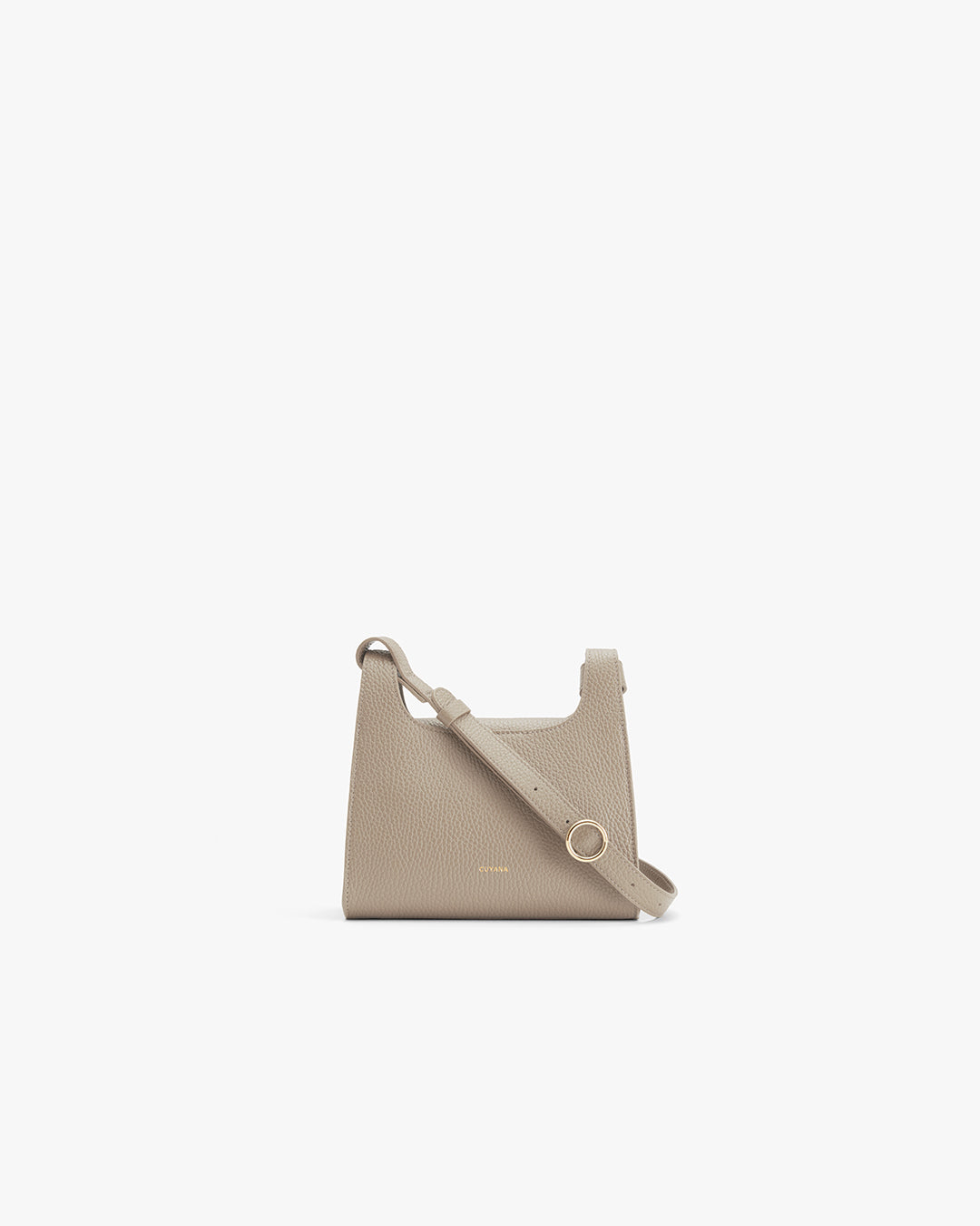 Mini Double Loop Crossbody Bag for Women - Stylish Small Shoulder Purse for Everyday Use, Travel & Shopping