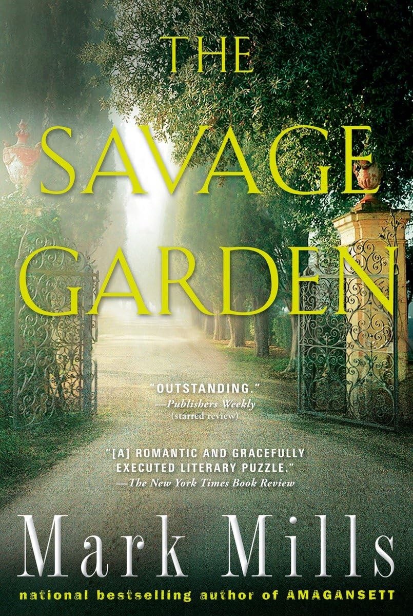 The Savage Garden: A Gripping Psychological Thriller Novel - Perfect for Mystery Lovers & Book Club Discussions