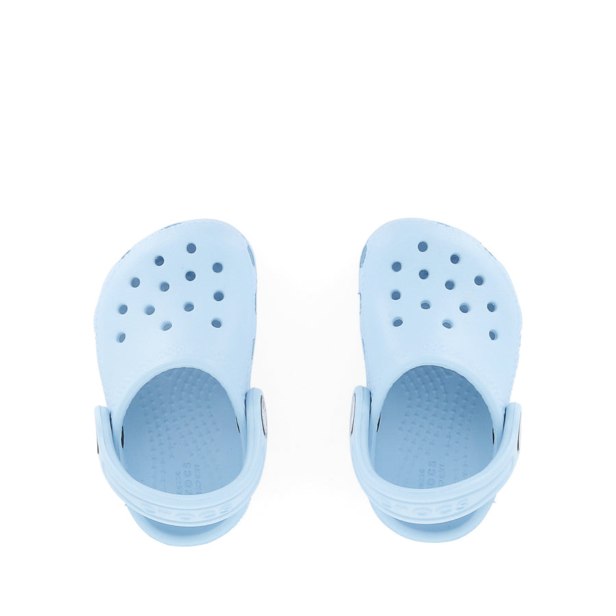 Classic Clog Toddler Shoes - Blue Calcite Color | Comfortable & Durable for Playtime, Beach & Outdoor Activities