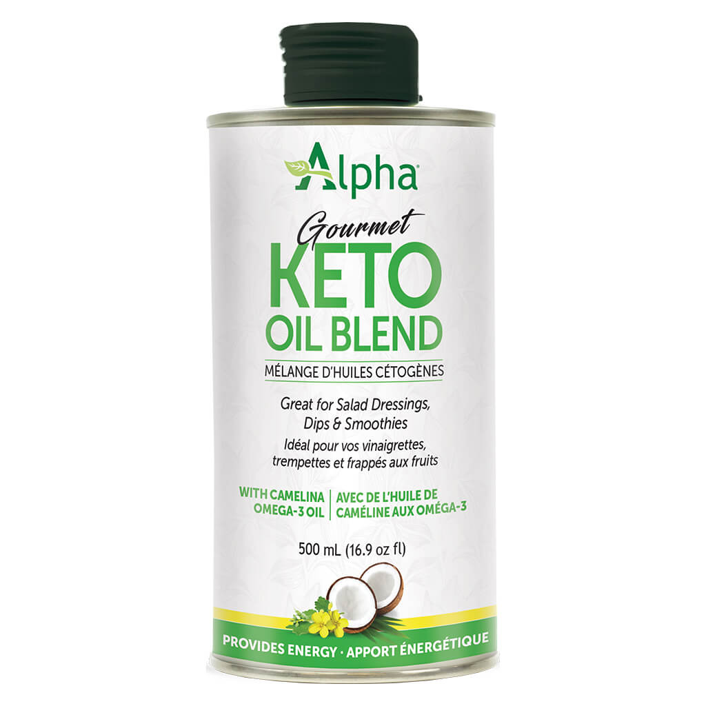 Premium Keto Oil Blend for Cooking & Weight Loss - Low Carb, High Fat Cooking Oil for Ketogenic Diet & Healthy Lifestyle