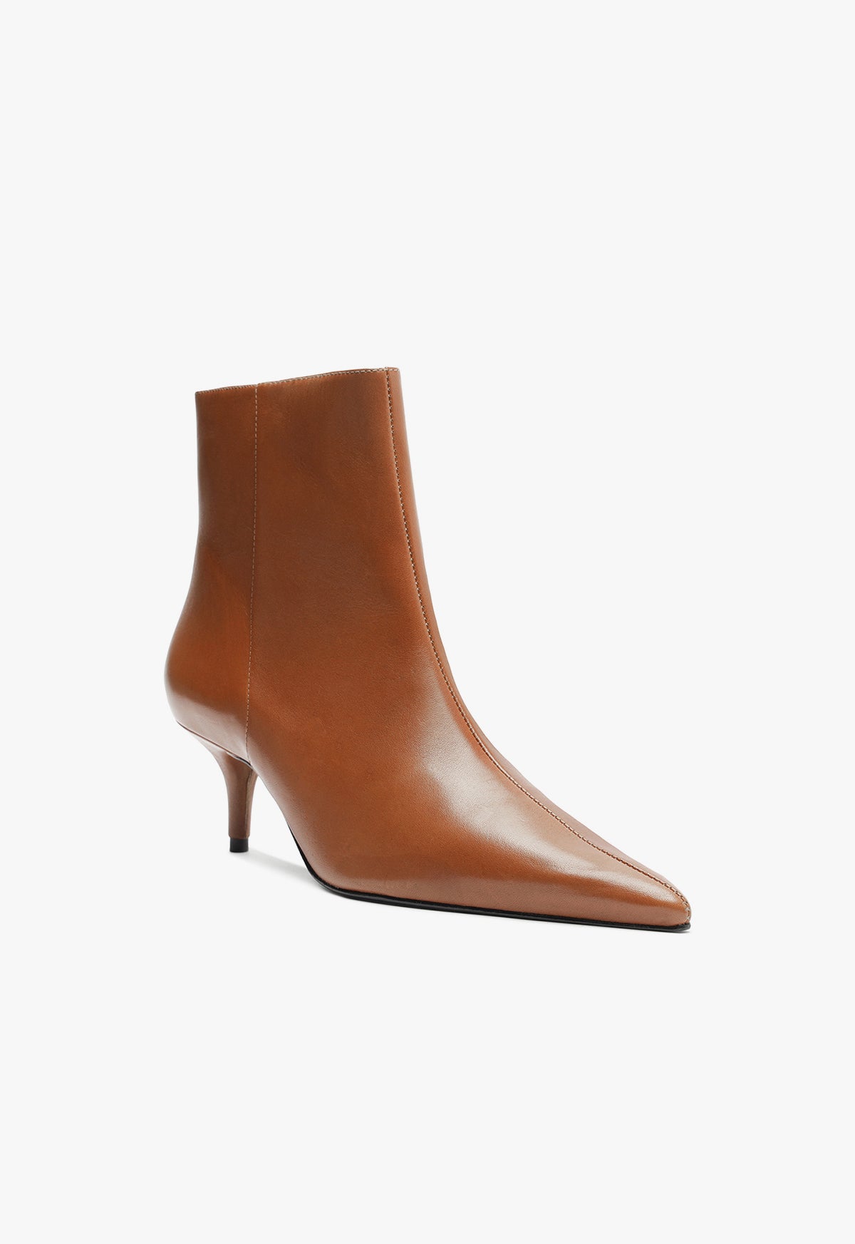 Mikki Mid Bootie Women's Ankle Boots - Comfortable Chunky Heel Booties for Fall & Winter | Casual, Office & Date Night Outfits