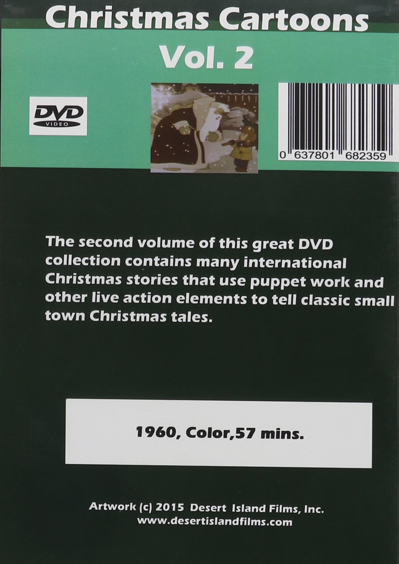 Christmas Cartoons: Volume 2 - Holiday Classic Animation Collection for Family Movie Nights & Festive Gatherings