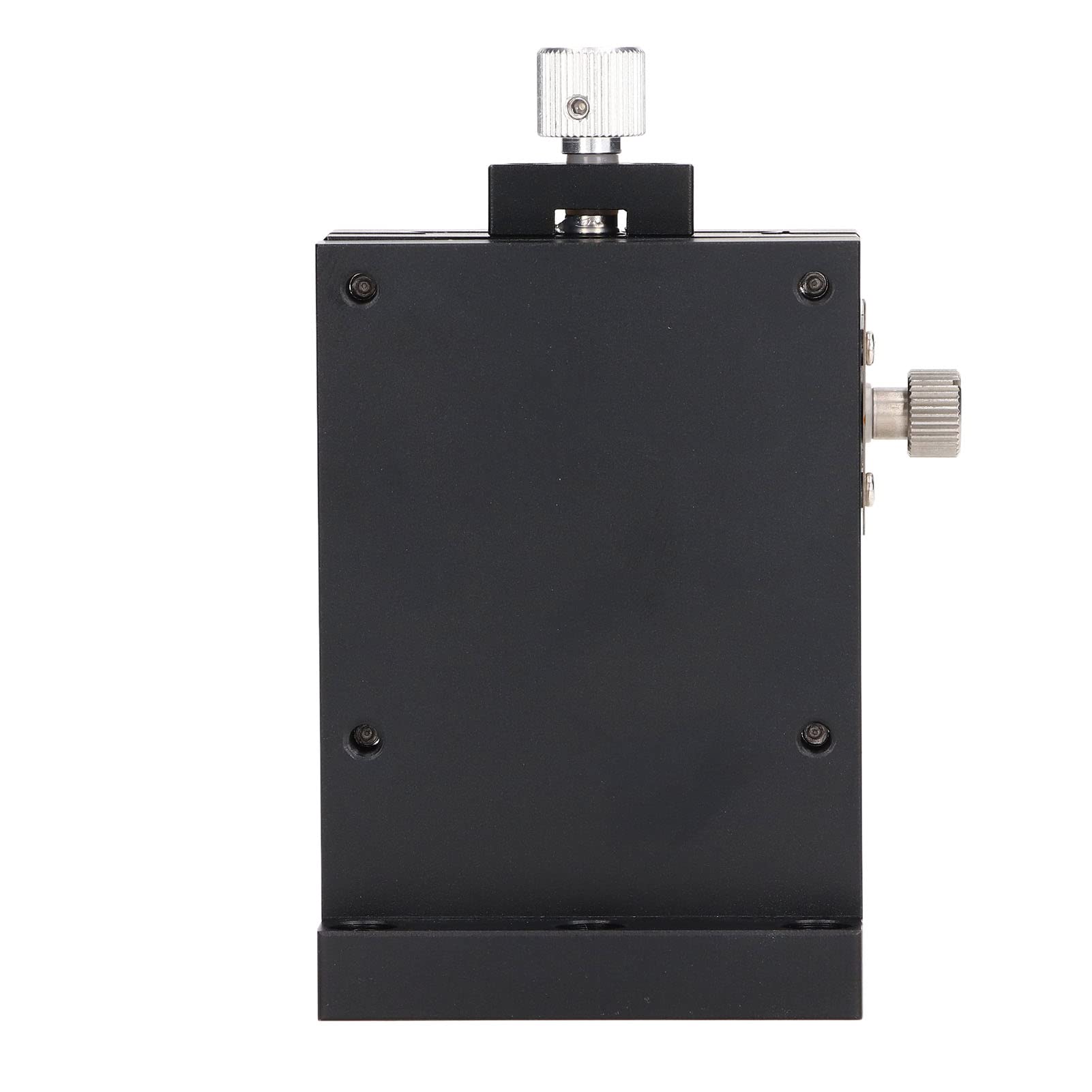 Precision Z Sliding Linear Stage - Manual Optical Corrosion Resistant with Movement Scale for Microscopy, Laser Alignment & Laboratory Equipment Positioning
