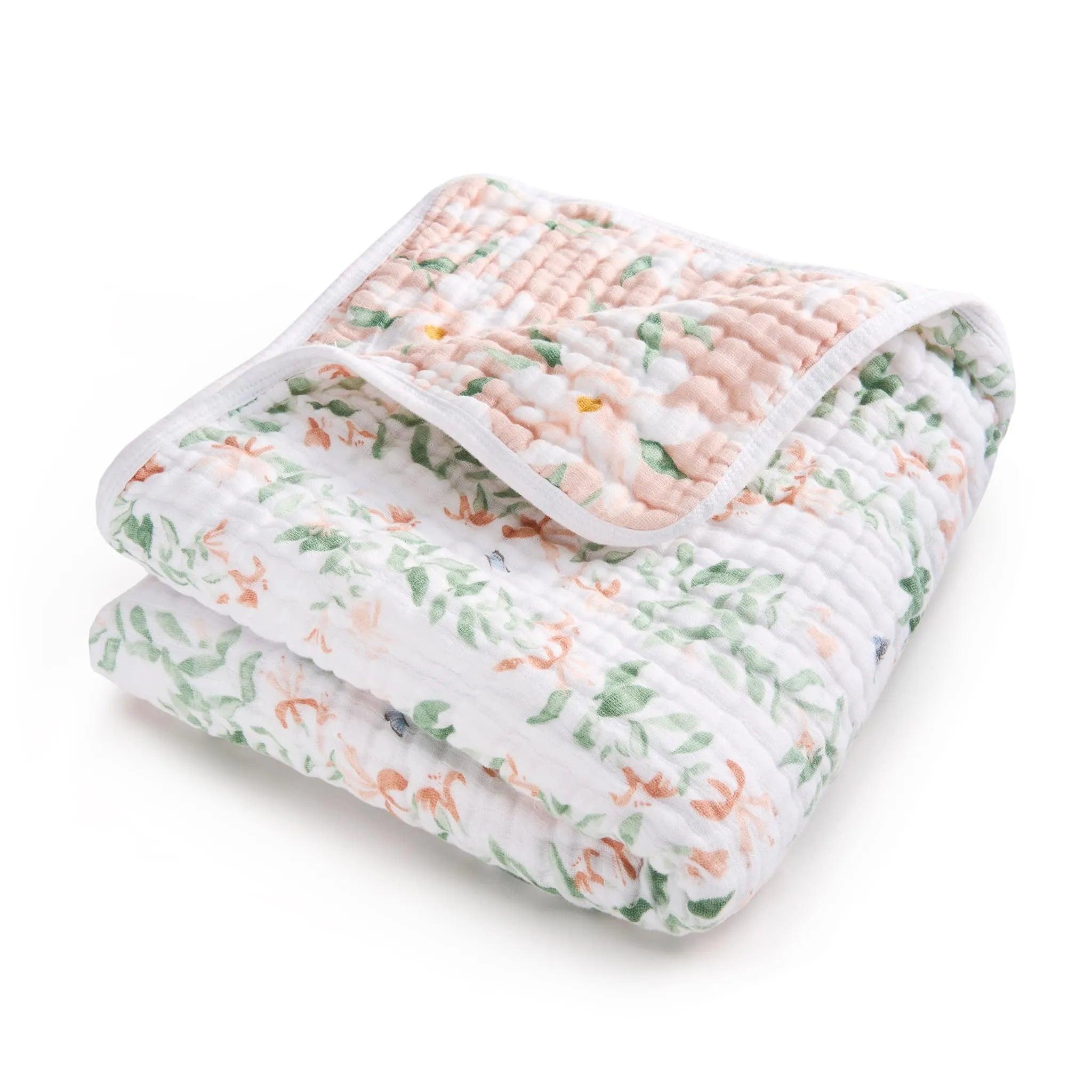 Aden & Anais Soft Baby Muslin Cotton Swaddle Blanket - Lightweight & Breathable for Newborns, Infants & Toddlers - Perfect for Swaddling, Nursing, Stroller & Car Seat Use