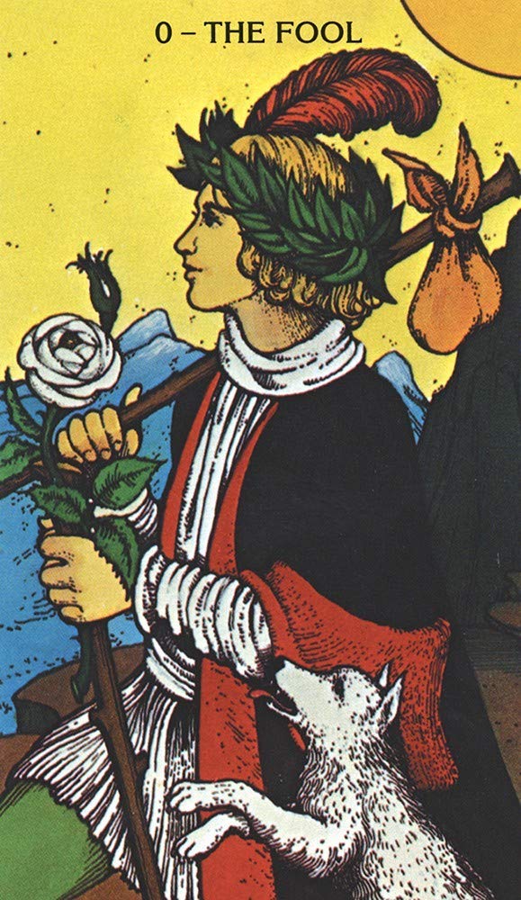 Morgan-Greer Tarot Deck - 78-Card Classic Tarot Set with Guidebook for Divination, Meditation & Spiritual Growth | Perfect for Beginners & Professional Readers
