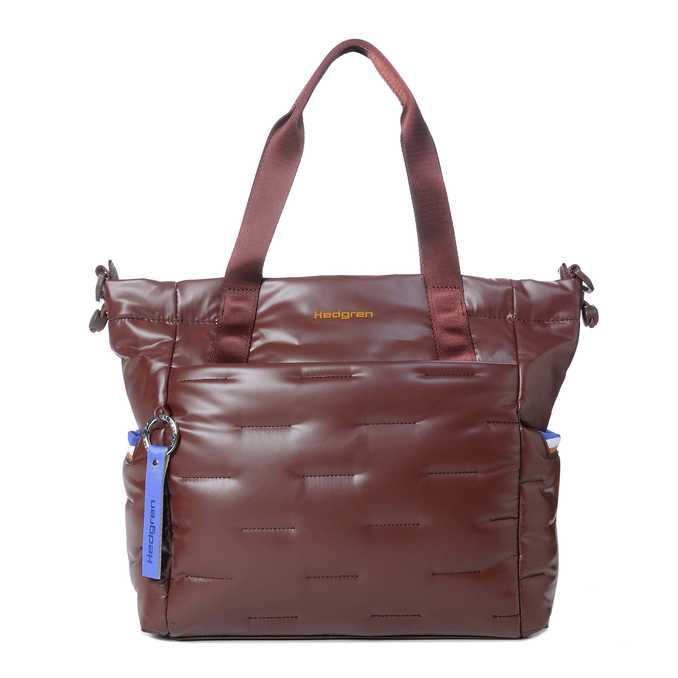 Hedgren Women's Lightweight Puffer Tote Bag - Waterproof Winter Shoulder Bag for Work, Travel & Shopping | Stylish Handbag for Daily Commute & Office Use