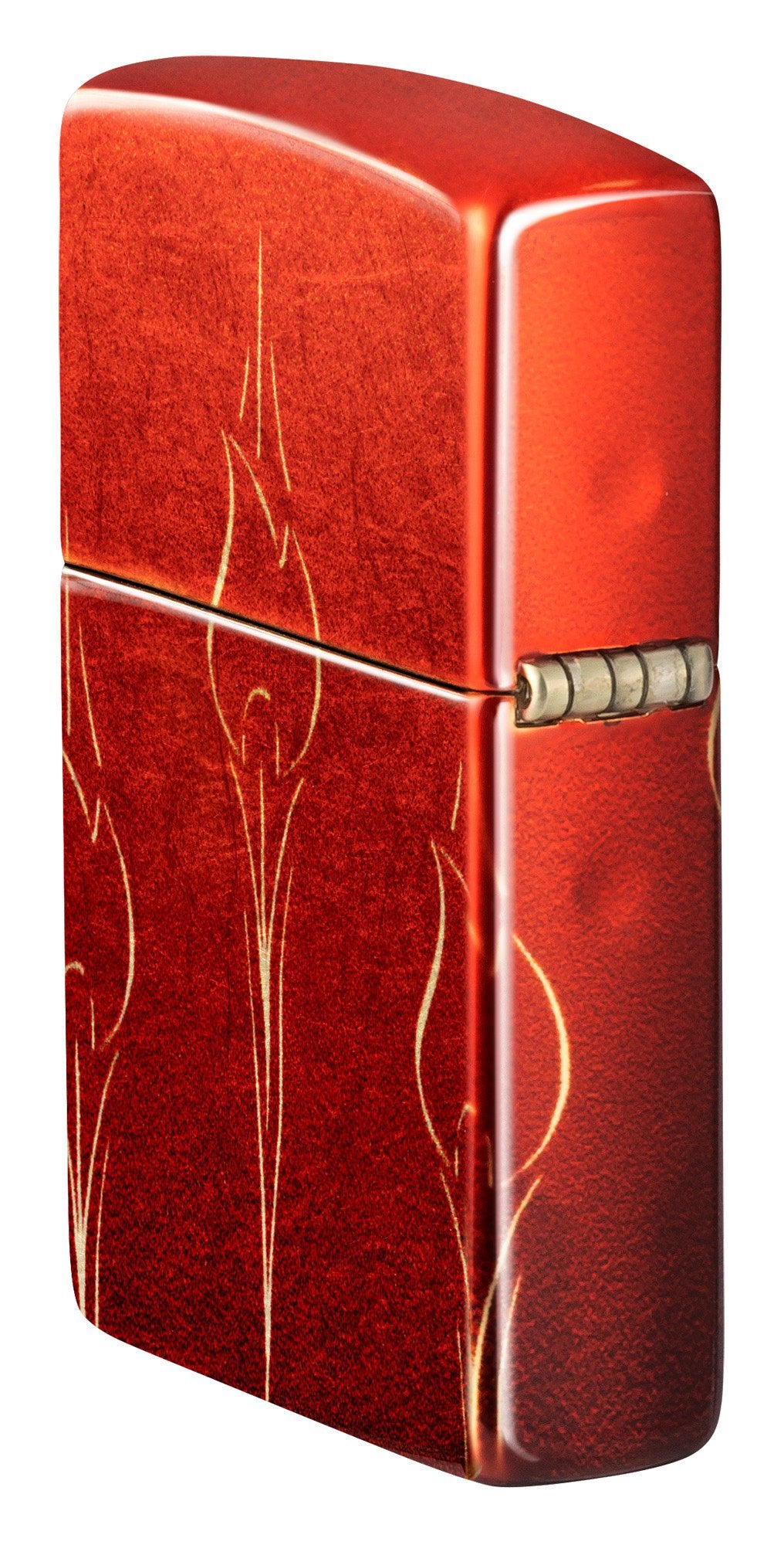 Ombre Zippo Lighter with Unique Flame Design - Stylish & Durable Windproof Lighter for Outdoor Adventures, Camping, and Everyday Use