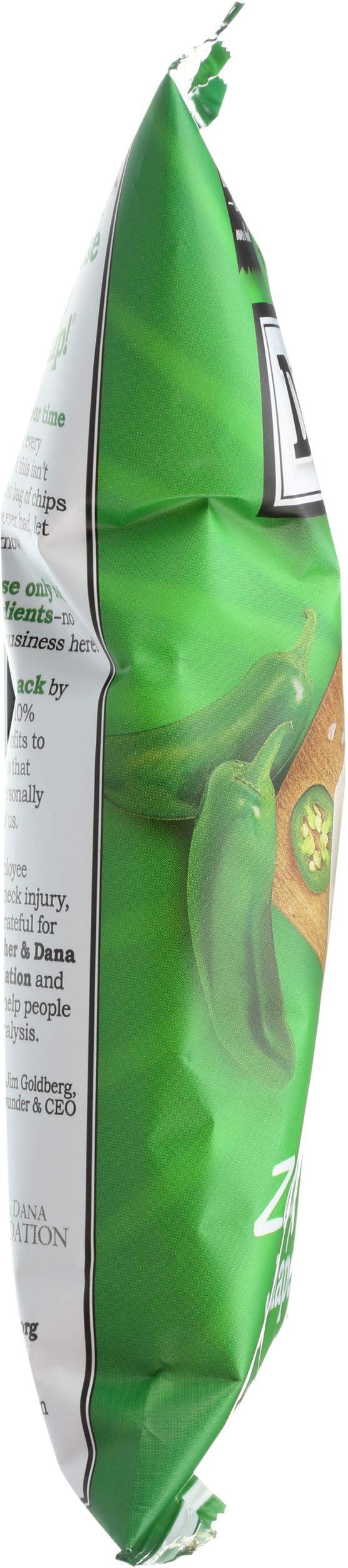 Deep River Snacks Kettle Cooked Zesty Jalapeno Chips - 2oz Bag | Spicy Crunchy Snack for Parties, Picnics & Game Nights