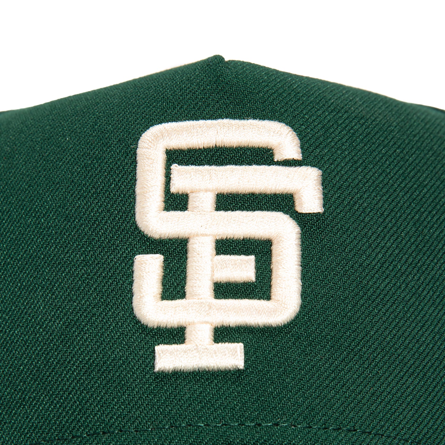 New Era 9Forty A-Frame San Francisco Giants Snapback Hat - Green & Ivory | Adjustable Baseball Cap for Men & Women | Perfect for Games, Streetwear & Fan Collections