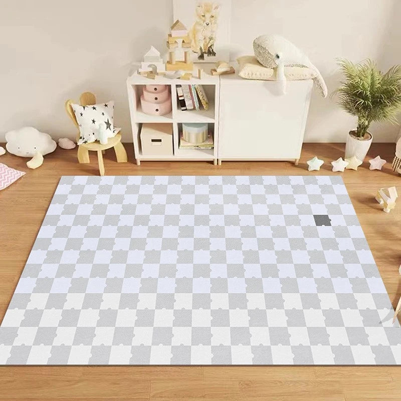 Dorothy KidWise Spillproof Learning Rug for Nursery & Playroom - Waterproof & Non-Slip Educational Play Mat for Toddlers & Kids - Perfect for Daycare, Preschool & Home Play Areas