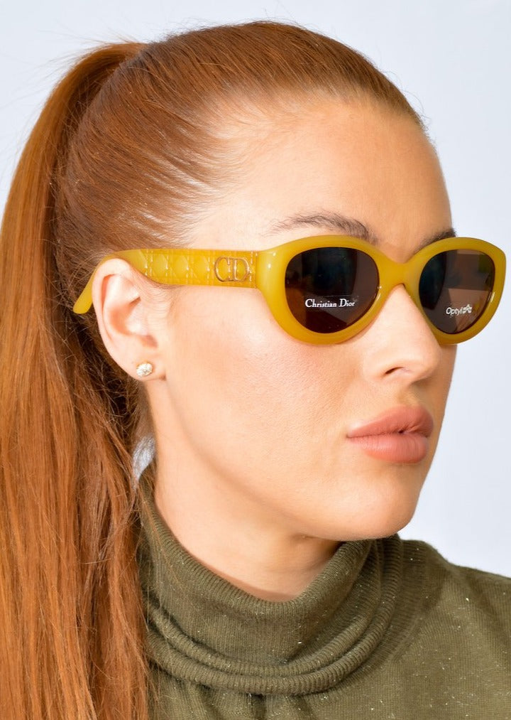 Christian Dior Audrey 11A Sunglasses - Luxury Designer Shades for Women, UV Protection & Fashion Accessory | Perfect for Beach, Driving & Outdoor Activities