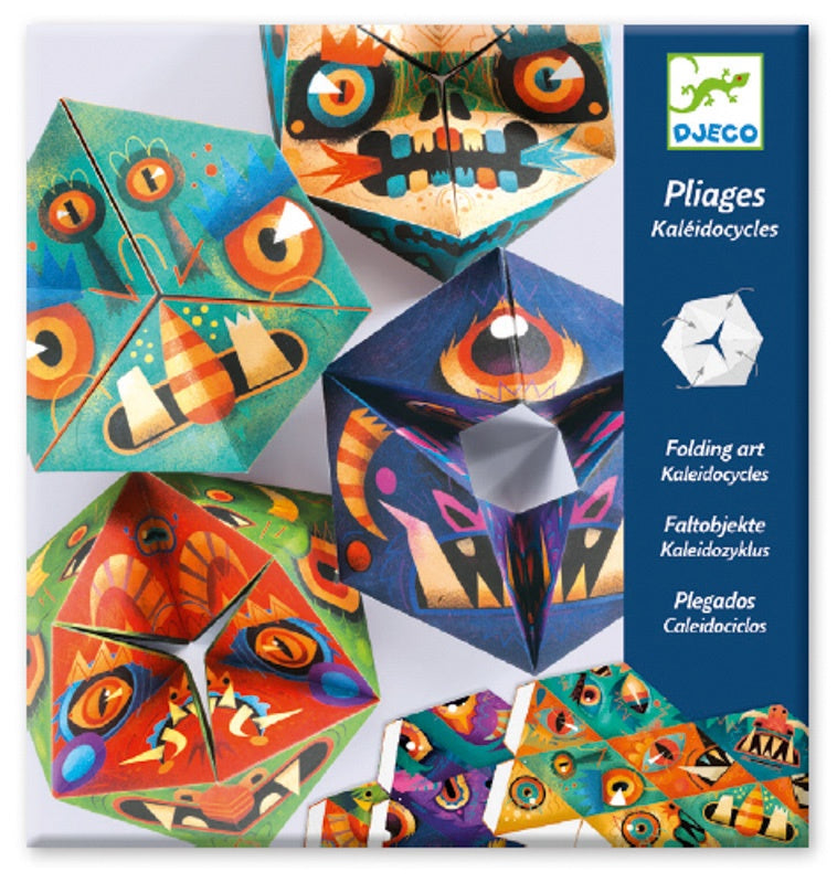 Fleximonsters Paper Creations Kit - DIY 3D Paper Craft for Kids & Adults - Creative Art Projects for Home Decor, Classroom Activities & Party Favors