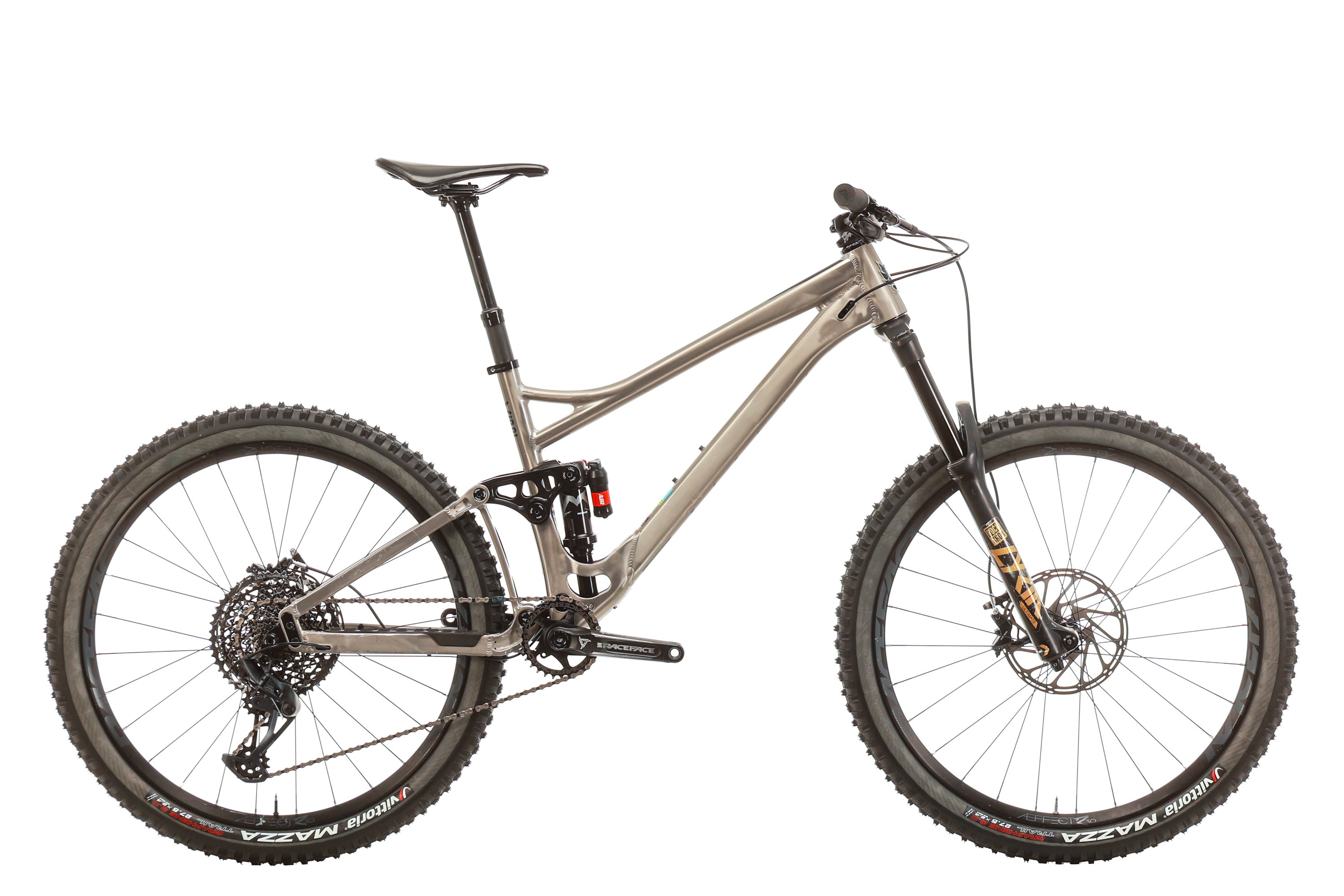 Banshee Rune V3 Mountain Bike 2021 - Medium Size Trail & Enduro MTB for Men & Women | Perfect for Mountain Trails, Downhill & Off-Road Cycling