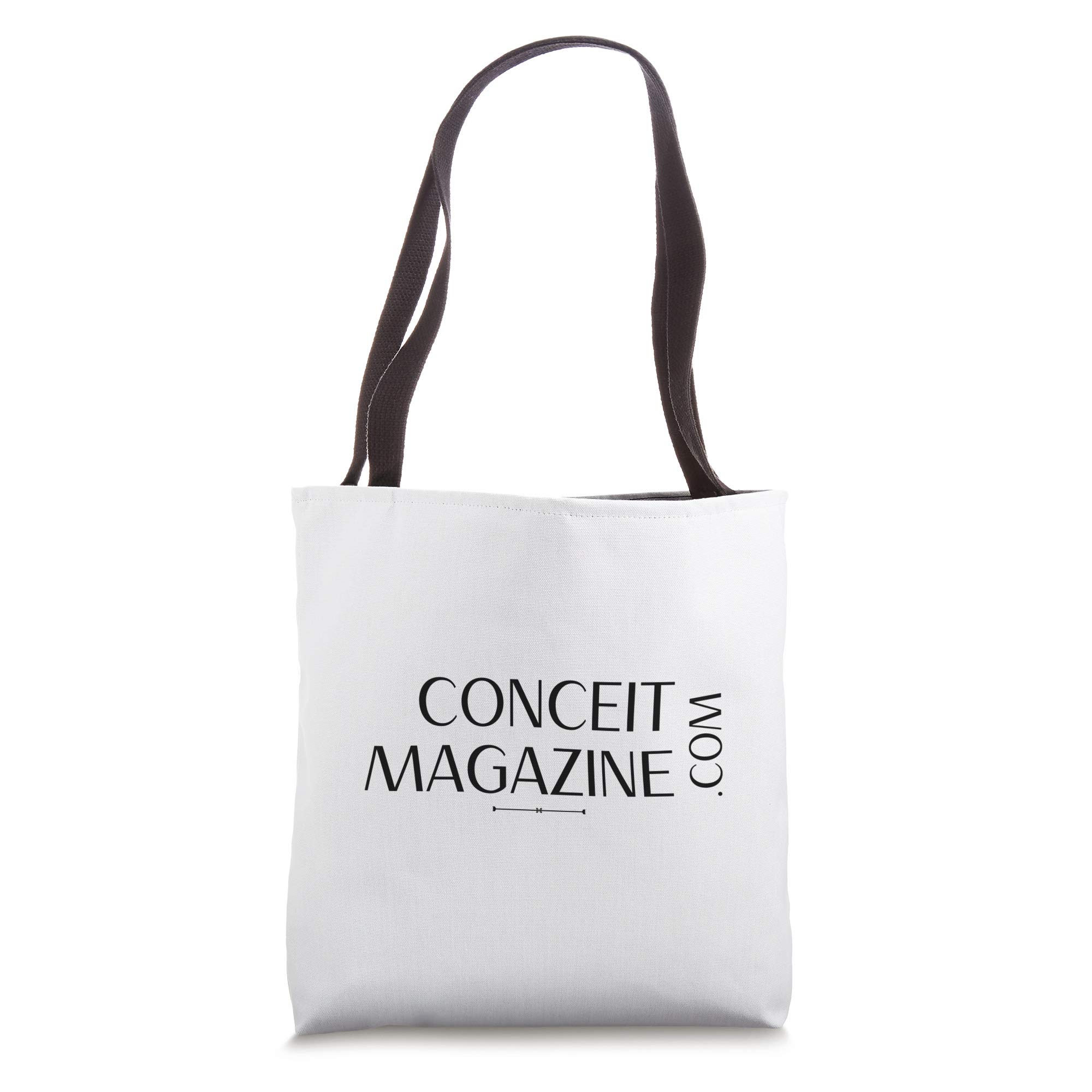 Stylish Conceit Magazine Tote Bag - Fashionable Reusable Shopping Bag for Women - Perfect for Groceries, Beach, Work & Daily Use