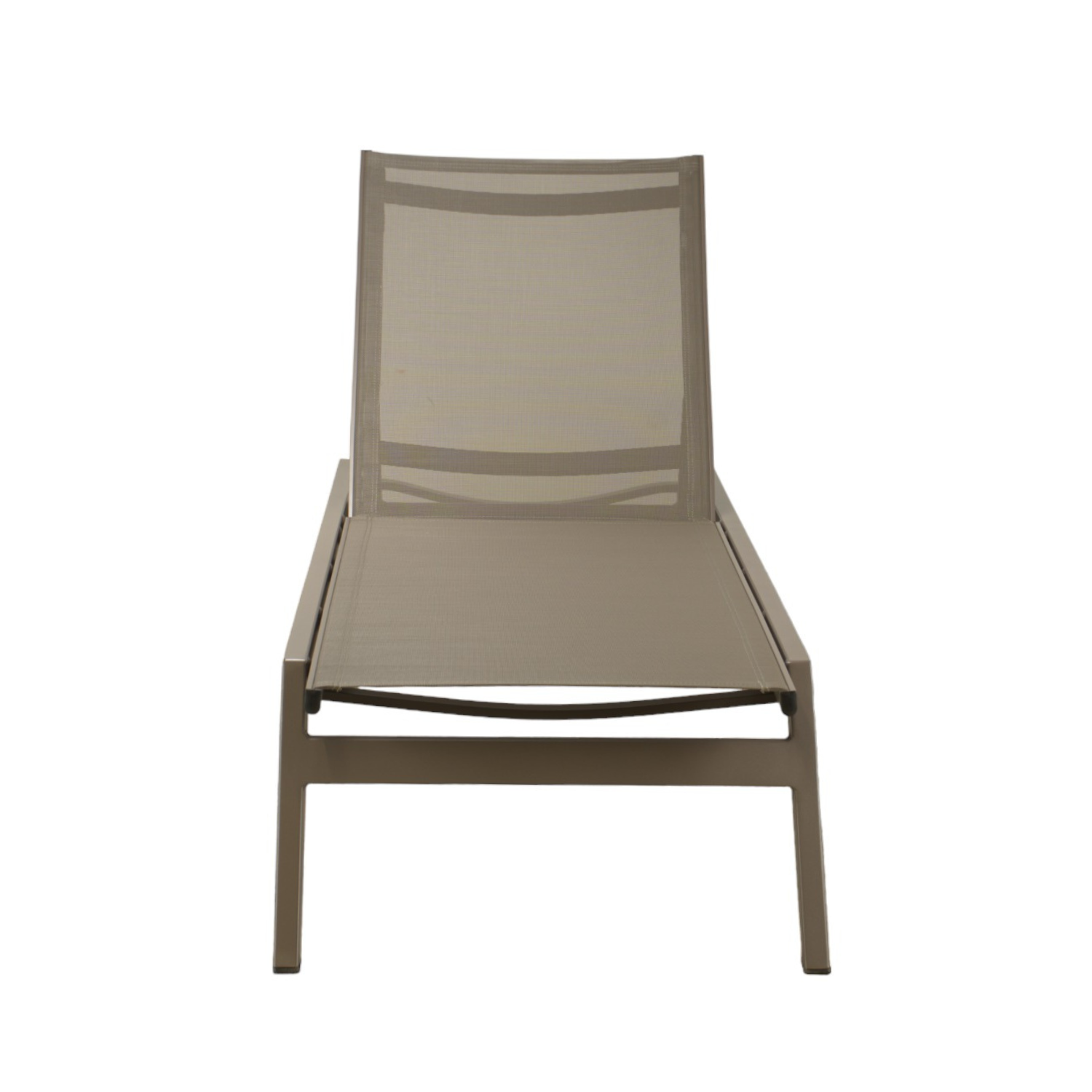 Hudson Slope Taupe Chaise Lounge Chair - Modern Comfortable Accent Furniture for Living Room, Bedroom & Office - Perfect for Relaxing, Reading & Napping