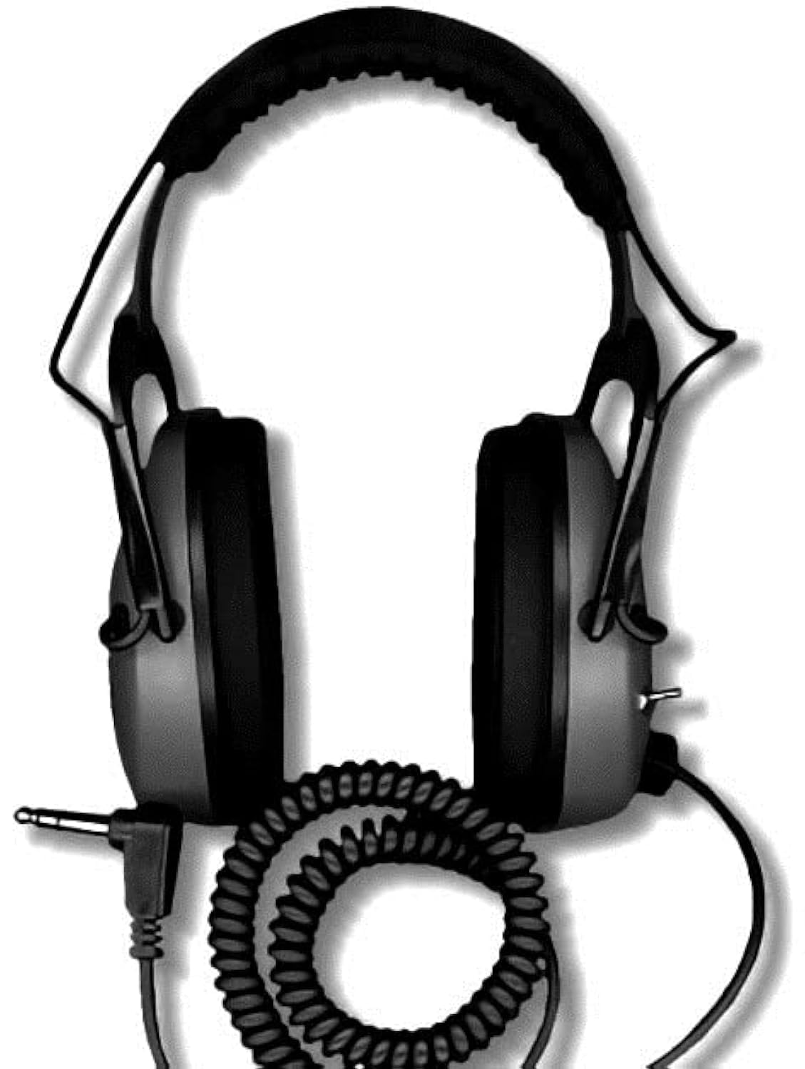 Gray Ghost Original Platinum Headphones - Professional Metal Detecting Headphones for Treasure Hunting, Gold Prospecting & Outdoor Adventures